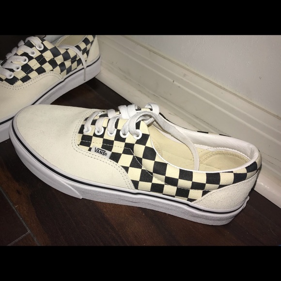 checkered vans - Picture 2 of 4